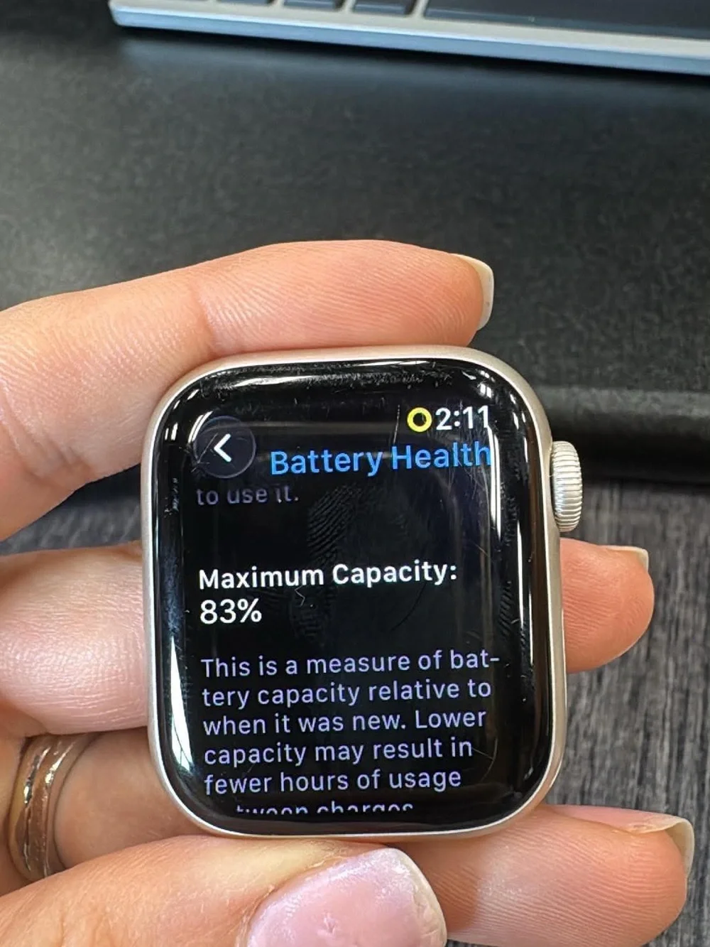 AppleWatch series 7 41mm